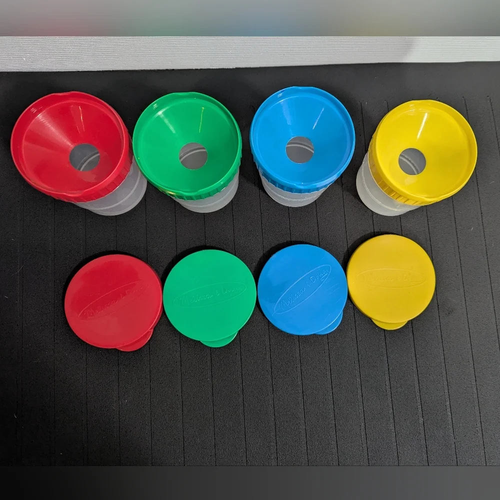 Melissa & Doug Spill-proof Paint Cups - Picture 4 of 5